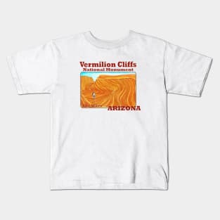 The Wave, Vermilion Cliffs National Monument Kids T-Shirt